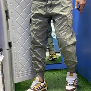 شلوار شش جیب کتان