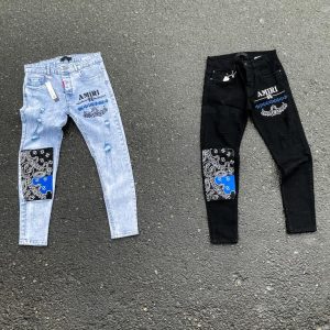 شلوار لی AMIRI