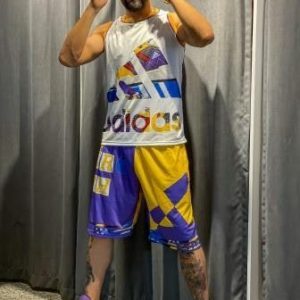 ست تاپ شلوارک