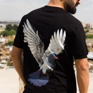 تیشرت آستین زیپ توقی