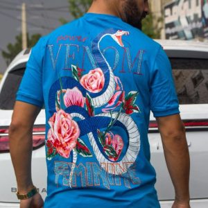 تیشرت آستین زیپ