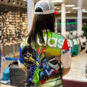 تیشرت سوزنی کاوازاکی