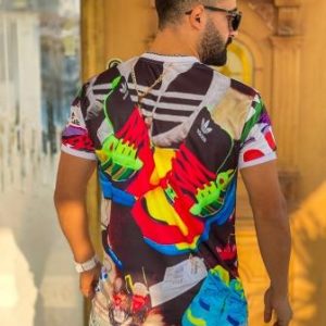 تیشرت سوزنی اتموس