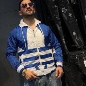 کاپشن داخل خز آدیداس